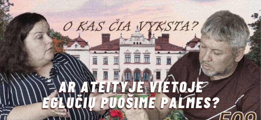 O kas čia vyksta? E10 Ar ateityje vietoje eglučių puošime palmes? (video)
