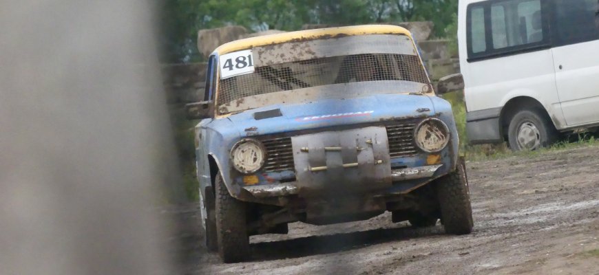 Aukštaitijos automobilių kroso taurės 1 - asis etapas Uoginių trasoje (foto+video)