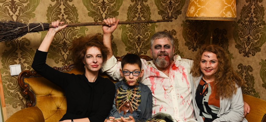 Helovino vakaras Pupelėje (foto)