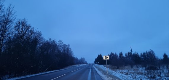 Itin pavojingoje Rokiškio rajono sankryžoje vairuotojus ribos dar viena priemonė