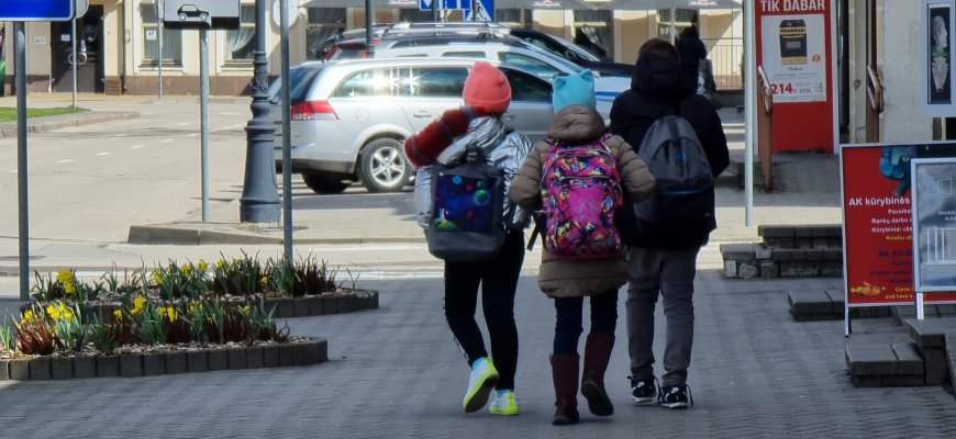 Rugsėjį Rokiškio rajone visi moksleiviai bus apdrausti