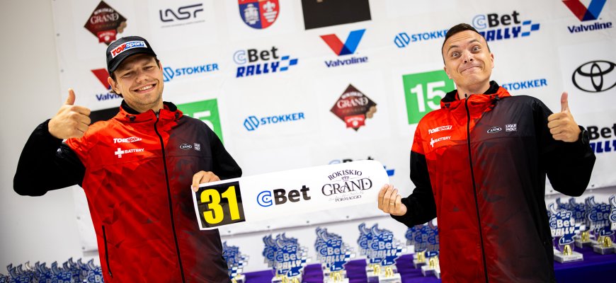 „CBet Rally Rokiškis“ išvakarėse – skirtingos užduotys ekipažams ir mechanikams