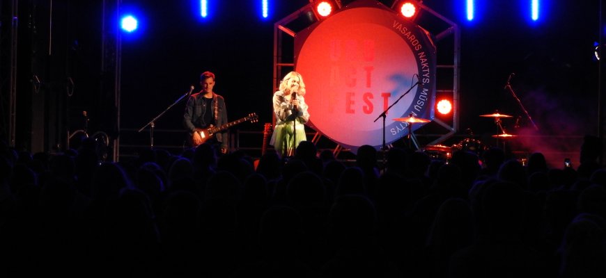 Kultūros ir meno festivalis jaunimui „URB.ACT.FEST“. Antroji diena (foto)
