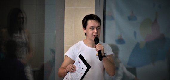 Sveikiname su gimtadieniu!