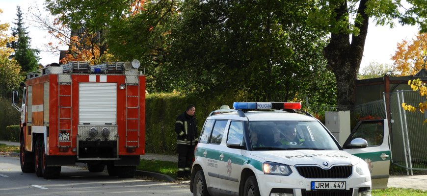 Negalėjo patekti į butą