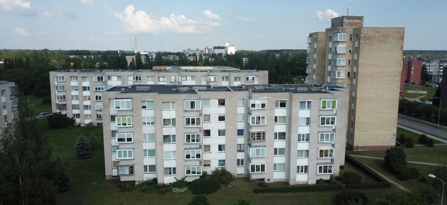 Dujų balionams daugiabučiuose pakeisti numatoma valstybės parama