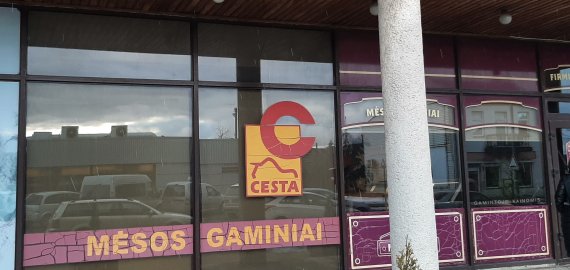 Rokiškyje uždaroma mėsos gaminių parduotuvė