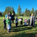 L. Šepkos parkas vėl sulaukė būrio, šį kartą, mažųjų šokėjų (foto+video)