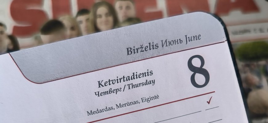 Birželio 8-oji Lietuvoje ir pasaulyje