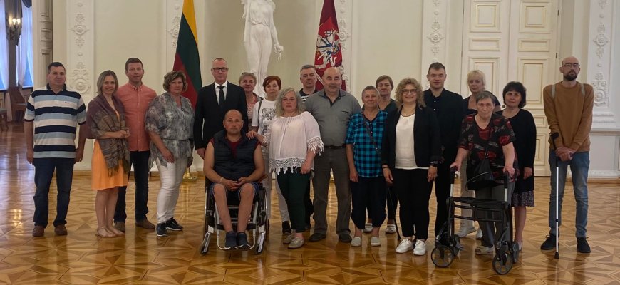 Keiskime požiūrį į negalią ir pažvelkime į save iš šalies (foto)