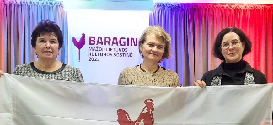 Kamajiškiai parsivežė Lietuvos mažosios kultūros sostinės regalijas