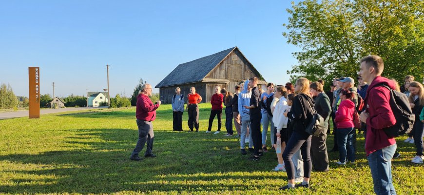 14 km žygiu Žydų holokaustui atminti prasidėjo Rokiškio miesto šventė (foto)