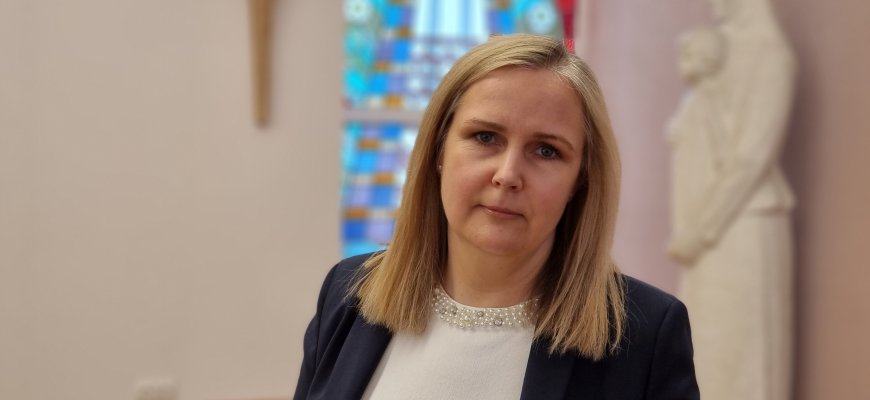 Nauja Civilinės metrikacijos skyriaus vedėja jau galvoja apie pokyčius