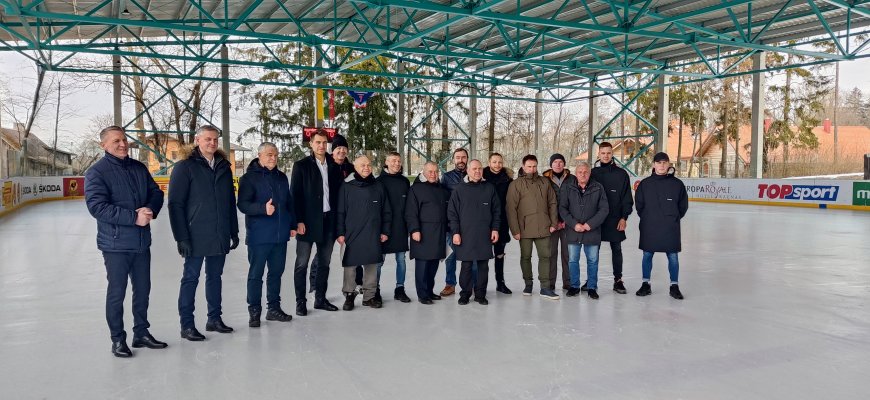 Ledo rituliui Rokiškyje - 50 metų (foto)