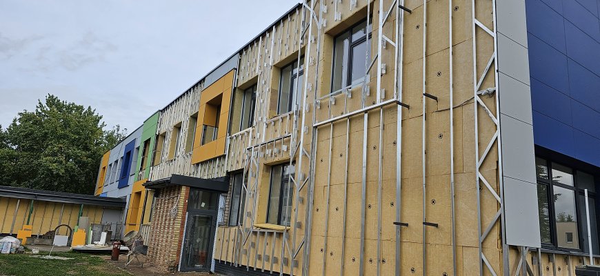 „Ąžuoliukas“ keičiasi (foto)