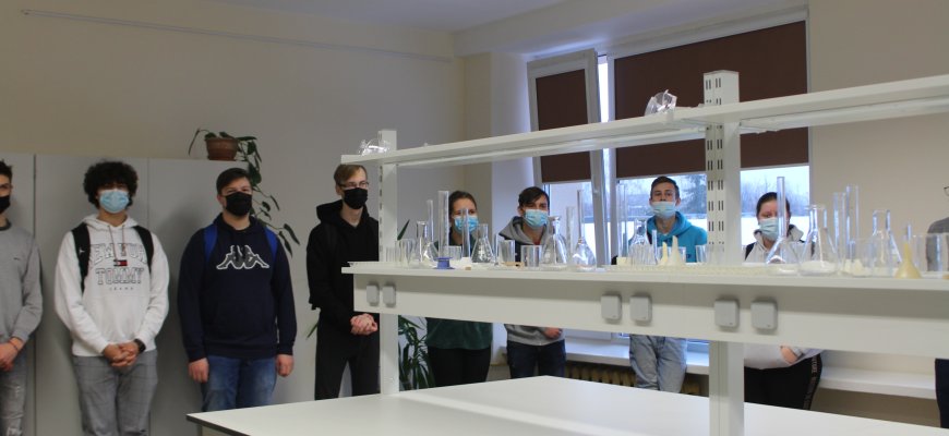 Juozo Tumo-Vaižganto gimnazijos „Romuvos“ padalinyje – moderniausia mokymo įranga (video +foto)