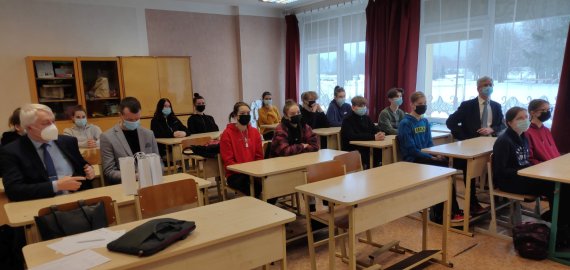 Juodupės gimnazijoje pristatyta „Sumanaus moksleivio akademija“ Rokiškio inžinerijos eksperimentinė klasė