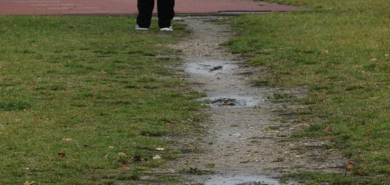 Šalikelėje rastas sprogmuo