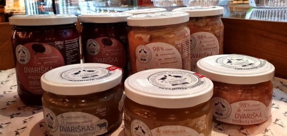 Prof. Urbonas įvertino Ilzenbergo dvaro sultinius