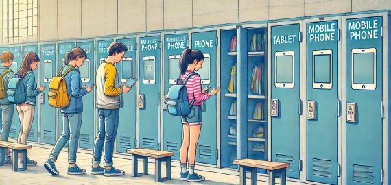 Telefonų draudimas mokyklose – ar toks sprendimas reikalingas Rokiškio mokiniams?