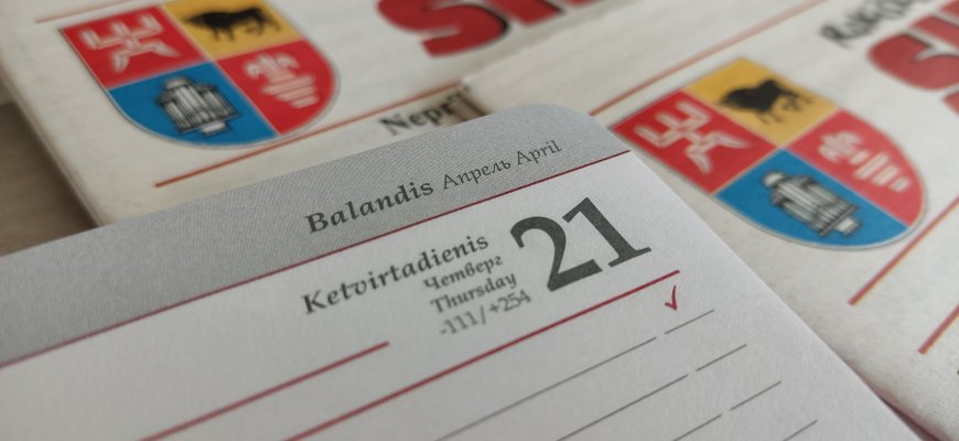 Balandžio 21-oji Lietuvoje ir pasaulyje