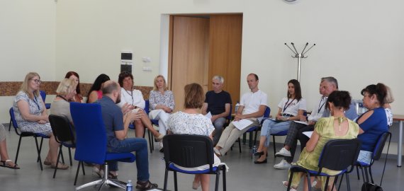 Pertvarka dėl neįgaliųjų socialinės globos institucijose atėjo ir į Rokiškį (foto)
