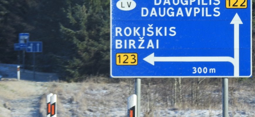 Keliausiantys tarp Baltijos šalių turėtų nepamiršti asmens dokumento