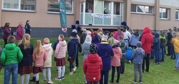 Jau devintąkart kvietė akcija „Lietuva skaito!“ (foto)