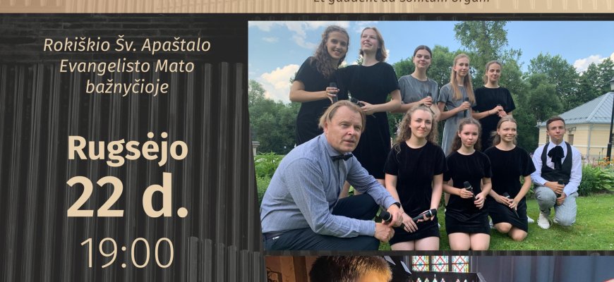 Kviečiame į tarptautinį vargonų muzikos festivalį