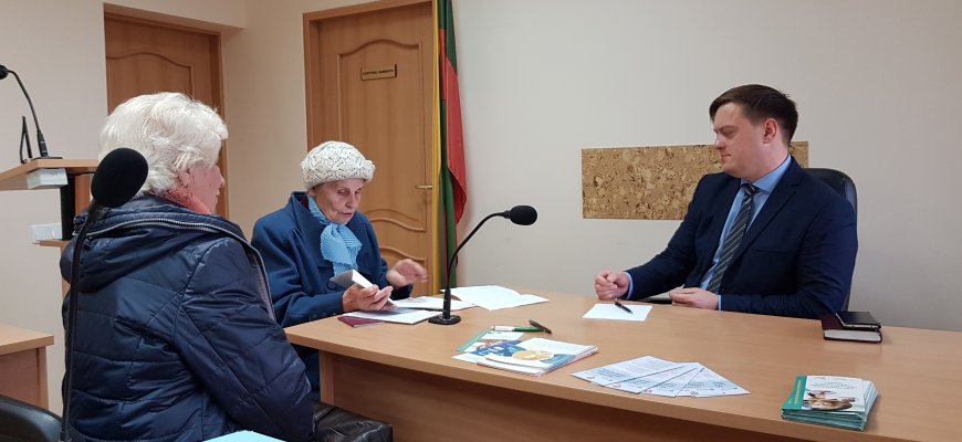 Panevėžio apylinkės teisme nemokamai konsultuoti 105 asmenys