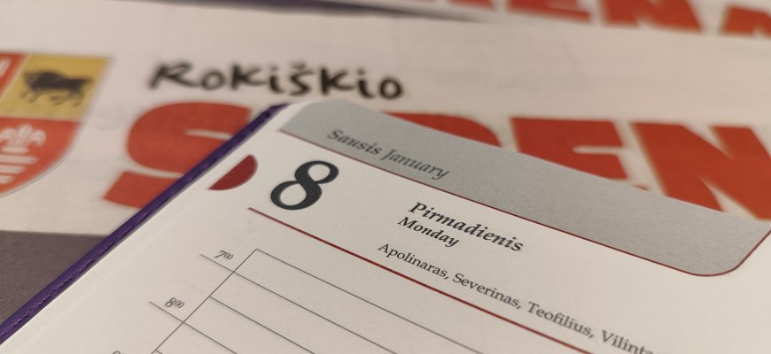 Sausio 8-oji Lietuvoje ir pasaulyje