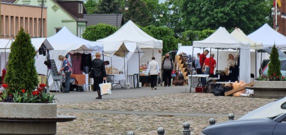 Spalio 14-15 d. - rudens gėrybių mugė Nepriklausomybės aikštėje