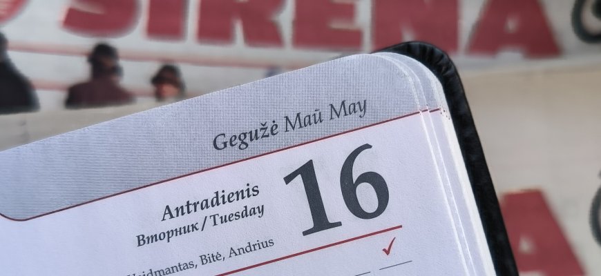Gegužės 16-oji Lietuvoje ir pasaulyje