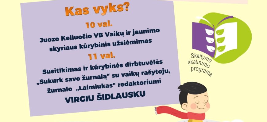 Keliaujanti skaityklėlė vaikus kviečia į Salas