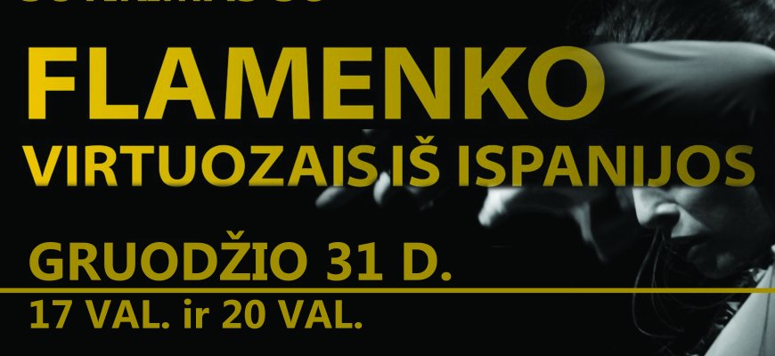 Naujuosius pasitikite aistringo šokio sūkuryje!