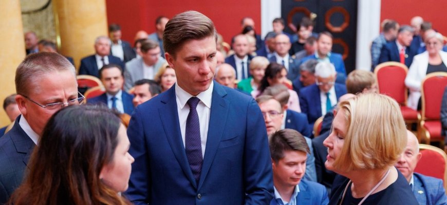 Savivaldybių asociacijos prezidentu perrinktas M. Sinkevičius