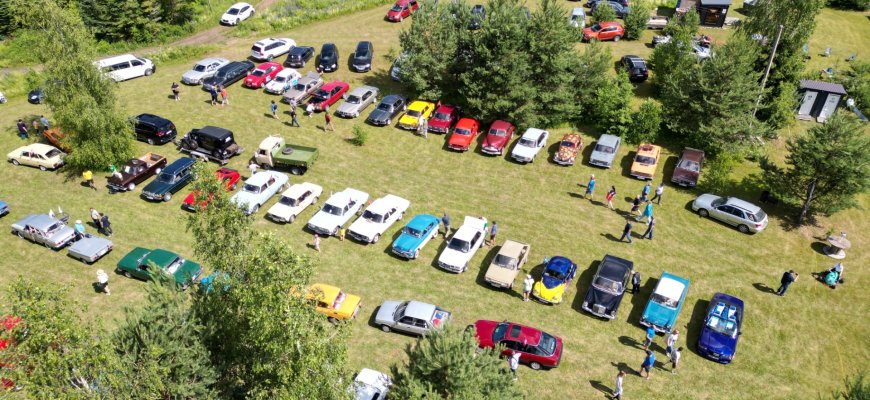 Senovinės technikos suvažiavimas Miladrijos pramogų parke (video+foto)