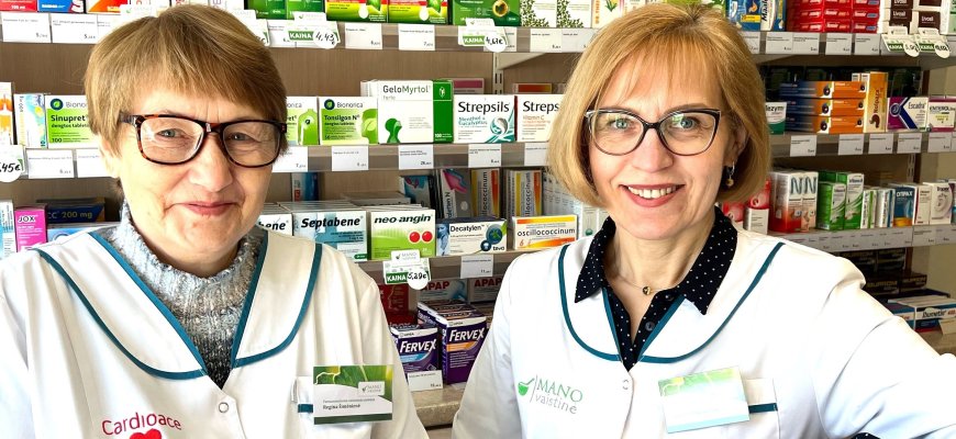 Pandėlio vaistinės įkūrėja: iki šiol laikau save labiau vaistininke, o ne verslininke