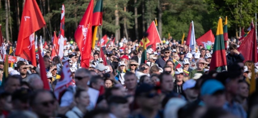 Lietuvos šeimų sąjūdis rengia mitingą prie Katedros