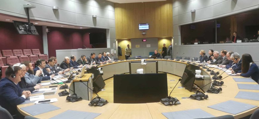Lietuvos žemdirbių vizitas Briuselyje: paaiškino, kad viskas turi būti sprendžiama čia