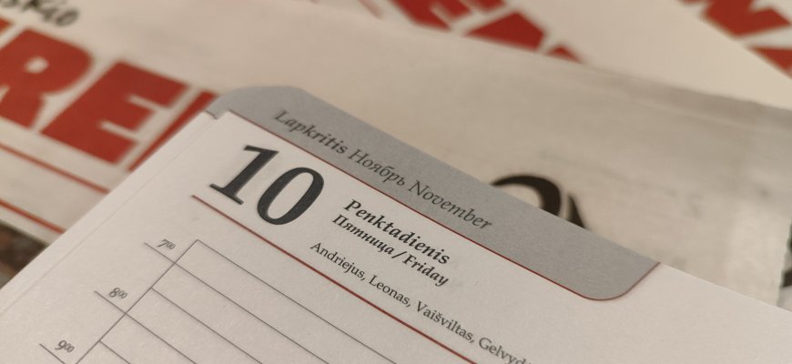 Lapkričio 10-oji Lietuvoje ir pasaulyje