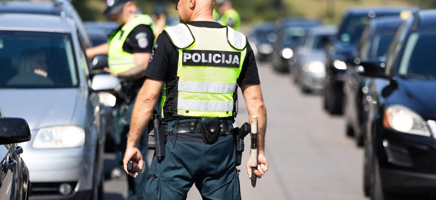 Lietuvoje prasidėjo greičio tikrinimo akcija „Greičio maratonas“