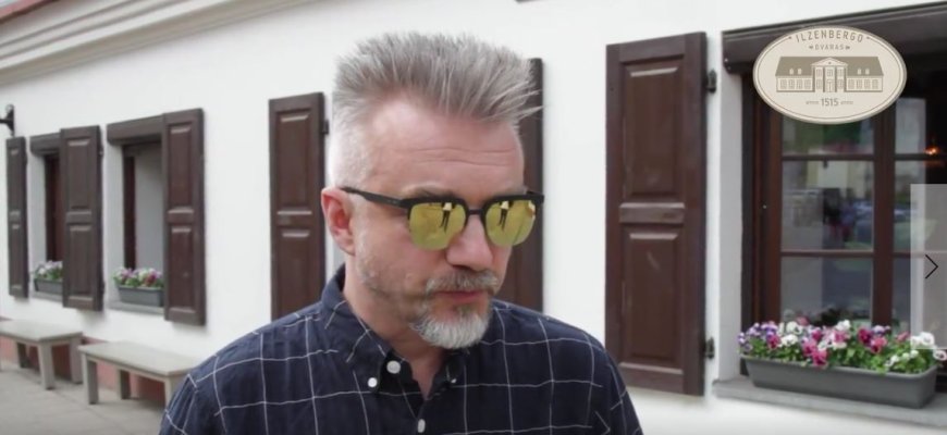Andrius Mamontovas kviečia į koncertą Ilzenbergo dvare (video)