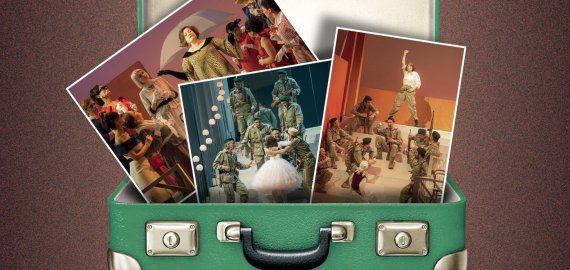 Kviečia į mažąjį spektaklį „Pulko duktė“