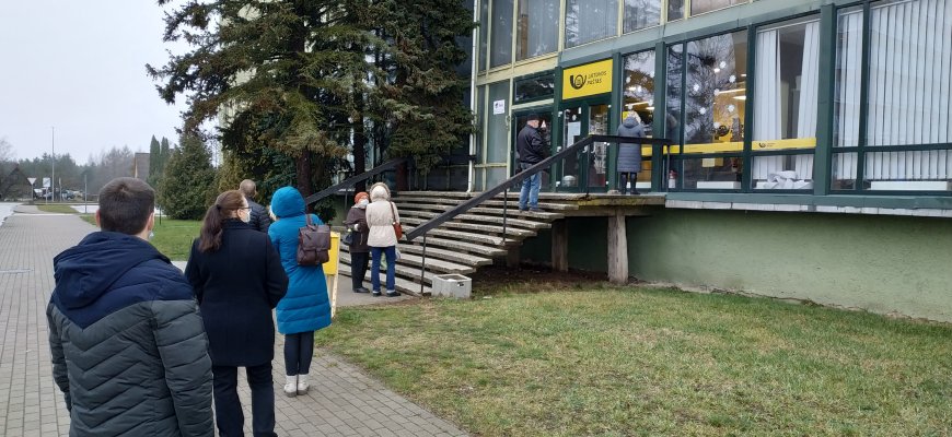 Lietuvos paštas: vėluos siuntos į Jungtinę Karalystę
