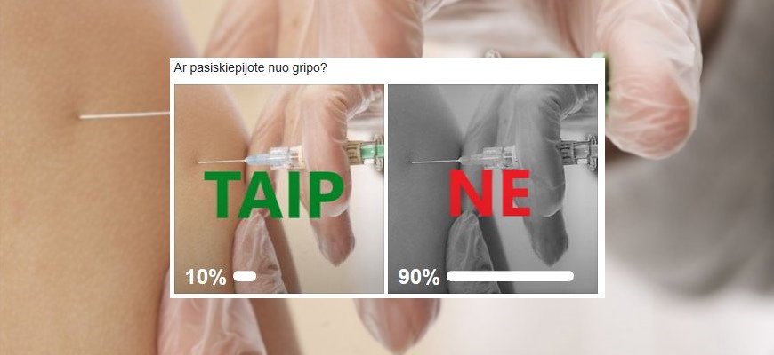 Rokiškėnai skiepytis nelinkę