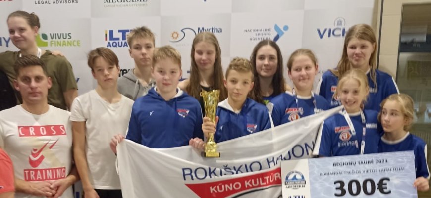 Regionų taurėje - iškovota trečioji vieta (foto)