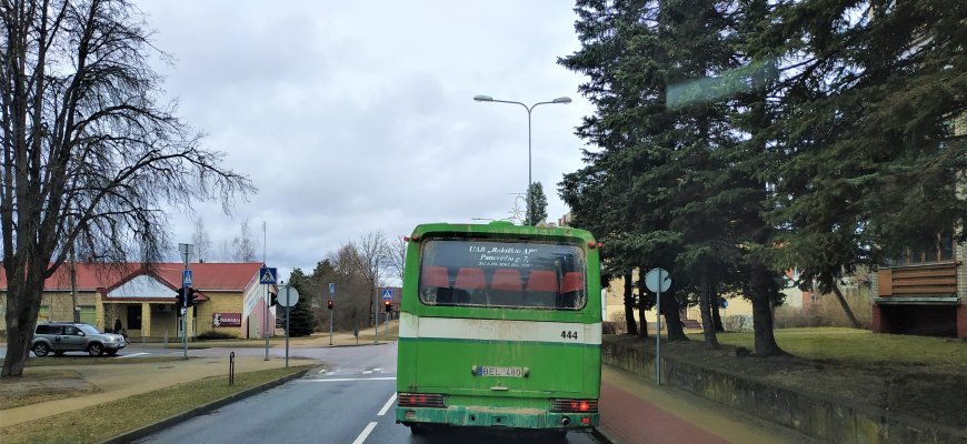 Informacija dėl autobusų maršrutų ilgąjį savaitgalį ir mokinių atostogų metu