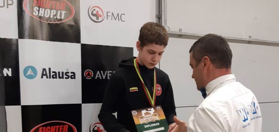 Iš Lietuvos kikbokso čempionato – rokiškėnai grįžo su medaliais