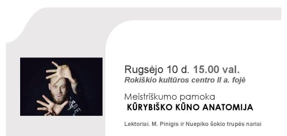 Rugsėjo 10 d. meistriškumo pamoka su profesionalais